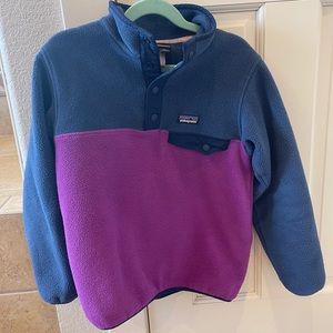 Patagonia fleece size 7/8 small